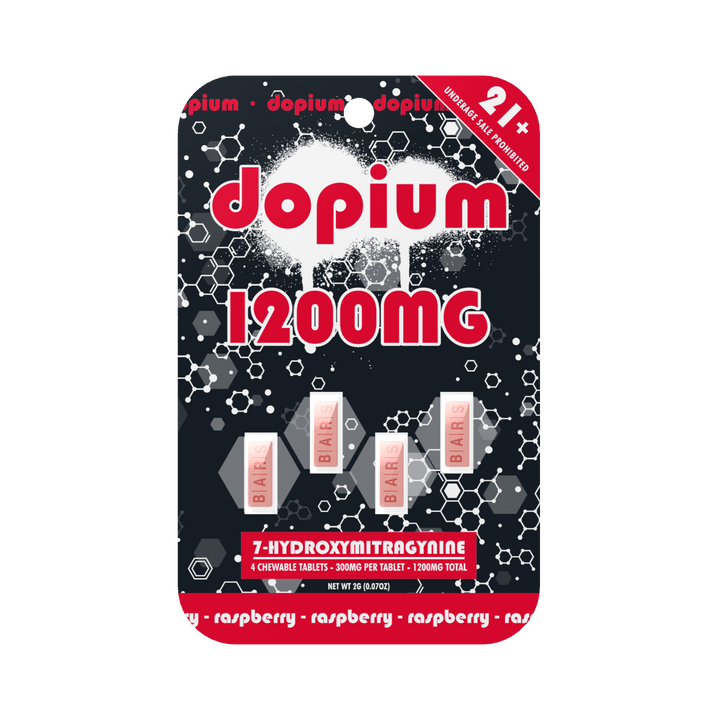 Dopium 7 - OH Tablets (1200mg - 4 Count) - 7OH.com