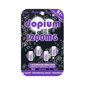 Dopium 7 - OH Tablets (1200mg - 4 Count) - 7OH.com