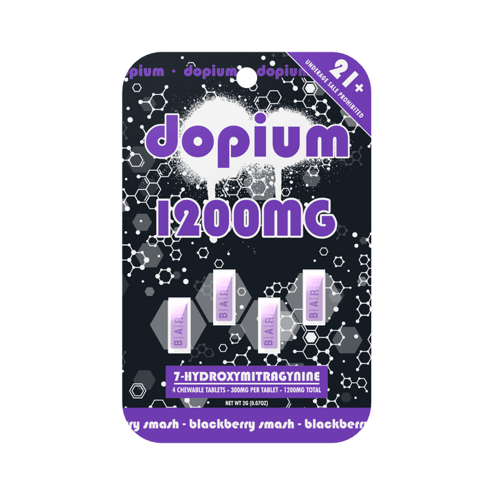 Dopium 7 - OH Tablets (1200mg - 4 Count) - 7OH.com