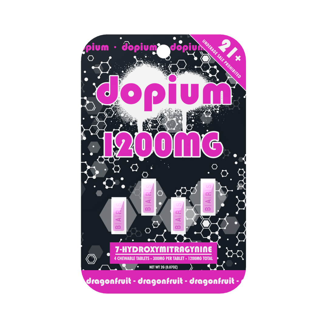 Dopium 7 - OH Tablets (1200mg - 4 Count) - 7OH.com