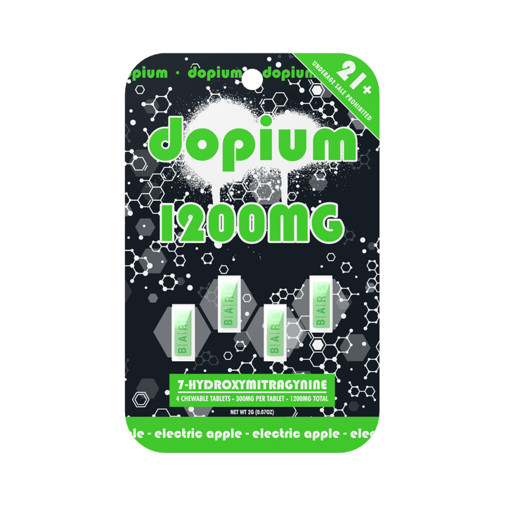 Dopium 7 - OH Tablets (1200mg - 4 Count) - 7OH.com