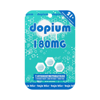 Dopium 7 - OH Tablets (180mg - 3 Count) - 7OH.com