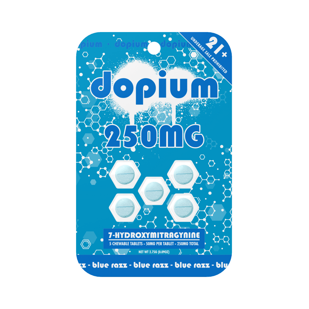 Dopium 7 - OH Tablets (250mg - 5 Count) - 7OH.com