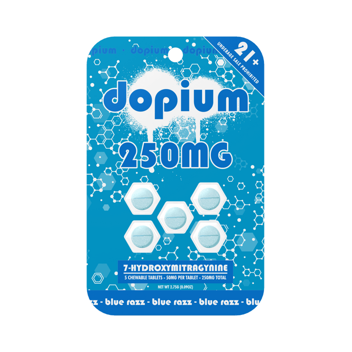 Dopium 7 - OH Tablets (250mg - 5 Count) - 7OH.com