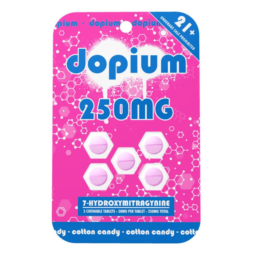 Dopium 7 - OH Tablets (250mg - 5 Count) - 7OH.com