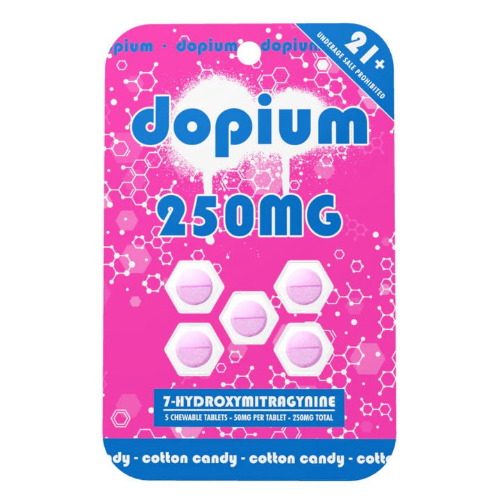 Dopium 7 - OH Tablets (250mg - 5 Count) - 7OH.com