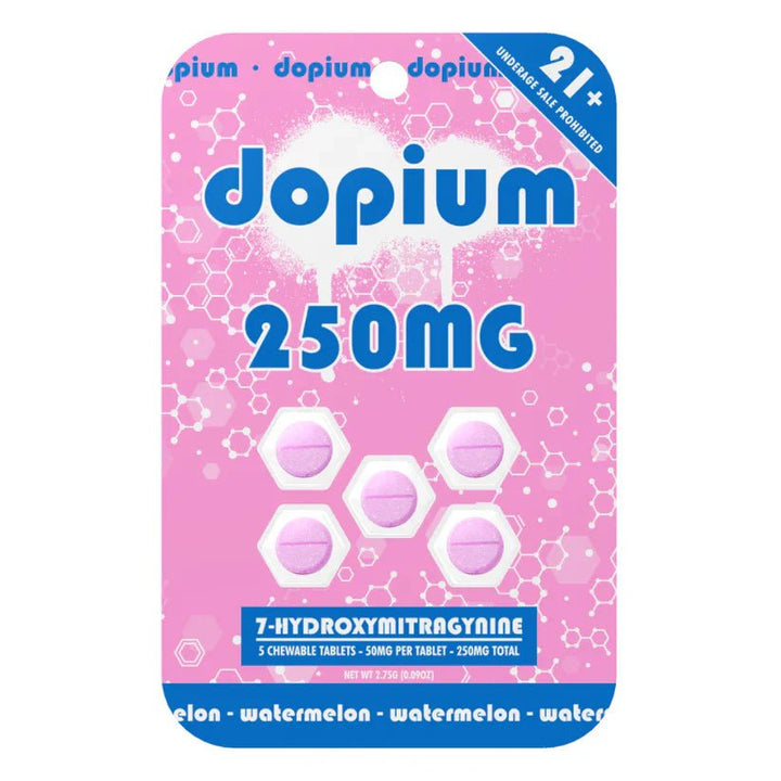 Dopium 7 - OH Tablets (250mg - 5 Count) - 7OH.com