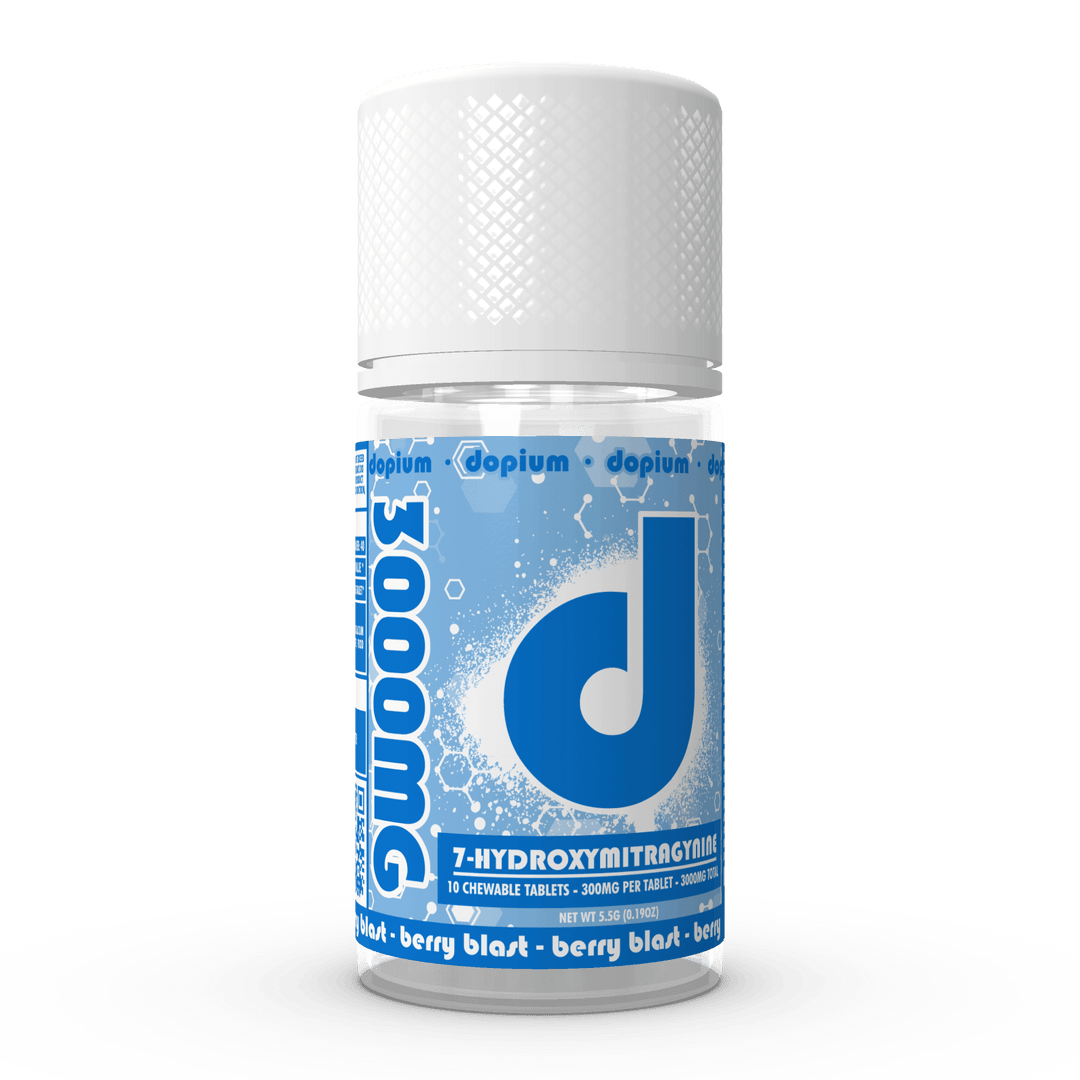 Dopium 7 - OH Tablets (3000mg - 10 Count) - 7OH.com