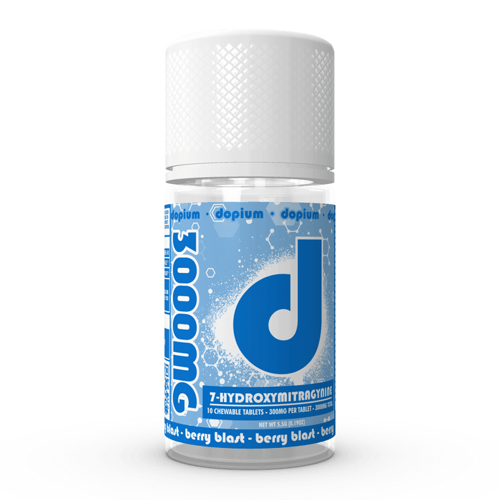 Dopium 7 - OH Tablets (3000mg - 10 Count) - 7OH.com