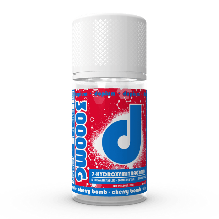Dopium 7 - OH Tablets (3000mg - 10 Count) - 7OH.com
