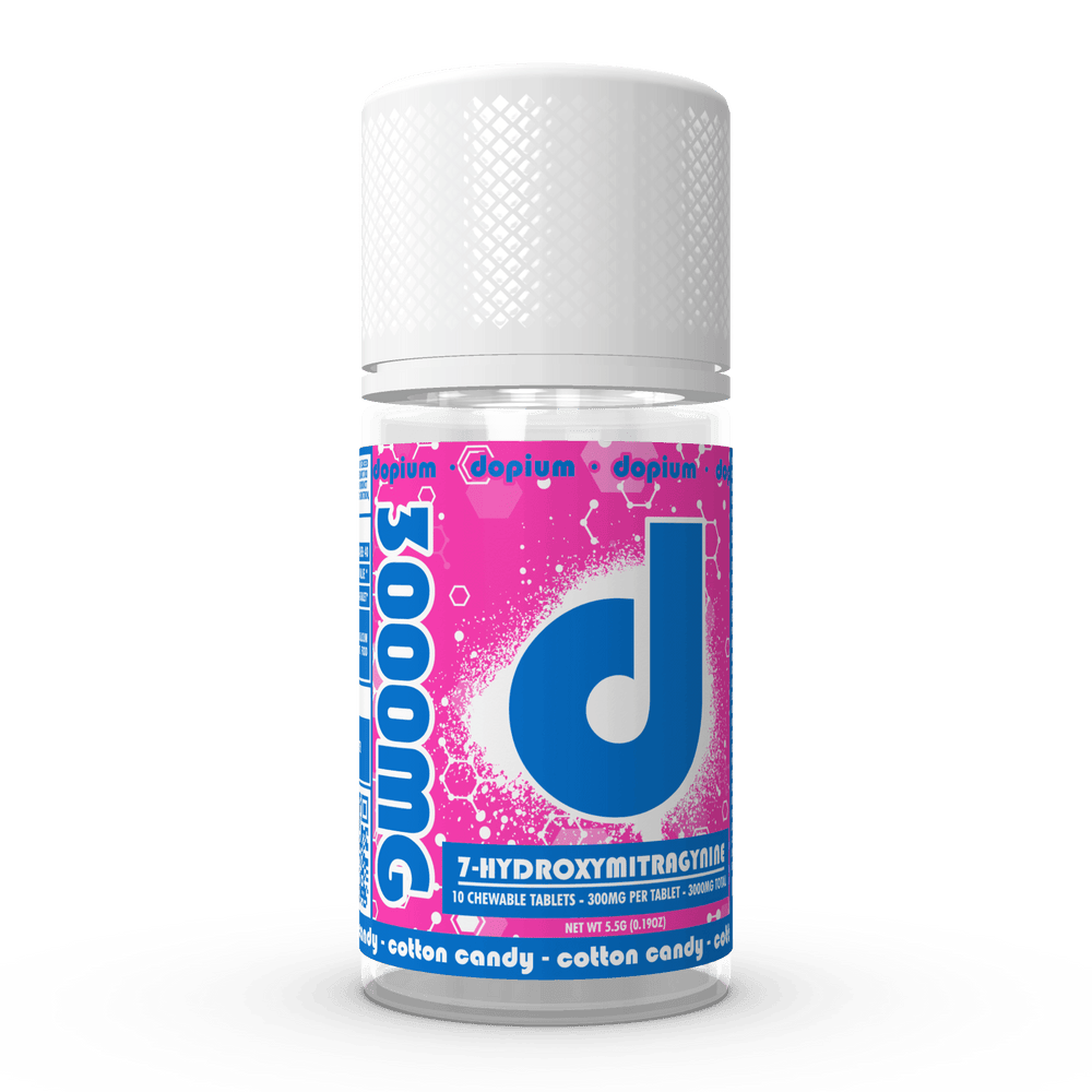 Dopium 7 - OH Tablets (3000mg - 10 Count) - 7OH.com