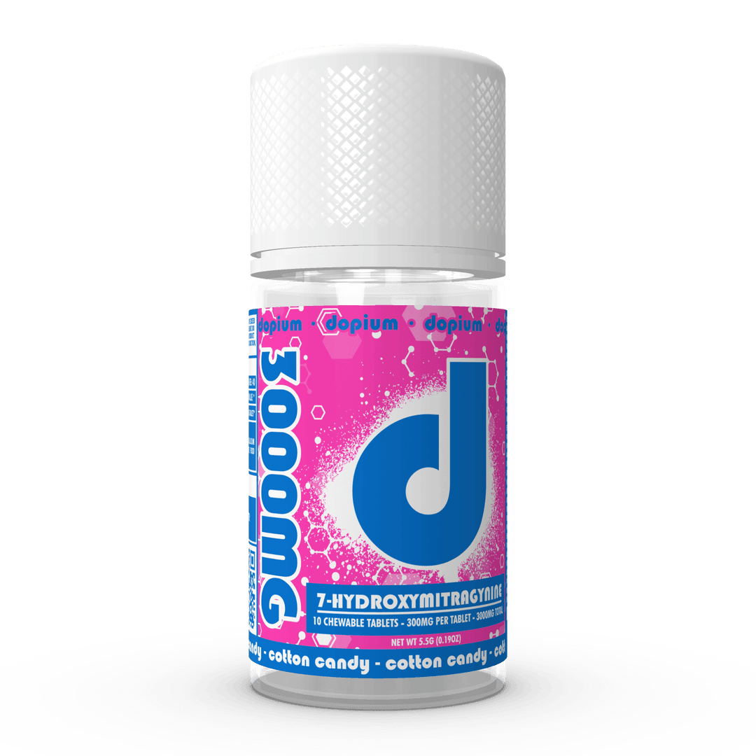 Dopium 7 - OH Tablets (3000mg - 10 Count) - 7OH.com