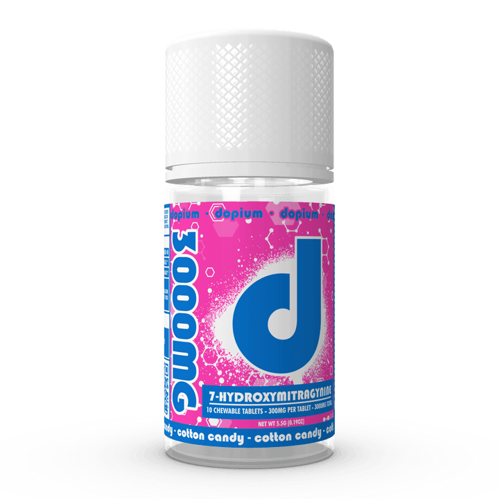 Dopium 7 - OH Tablets (3000mg - 10 Count) - 7OH.com