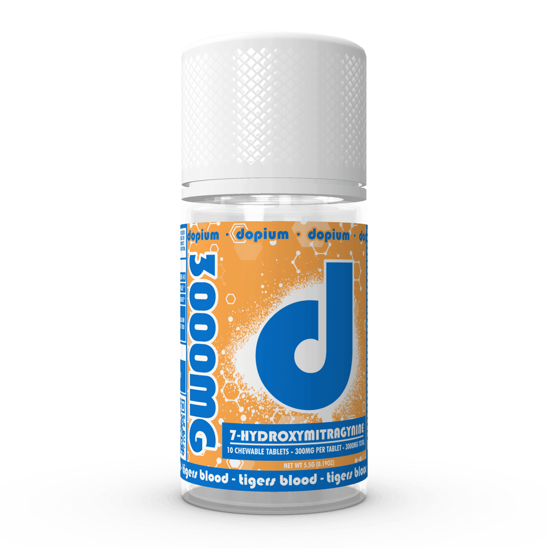 Dopium 7 - OH Tablets (3000mg - 10 Count) - 7OH.com