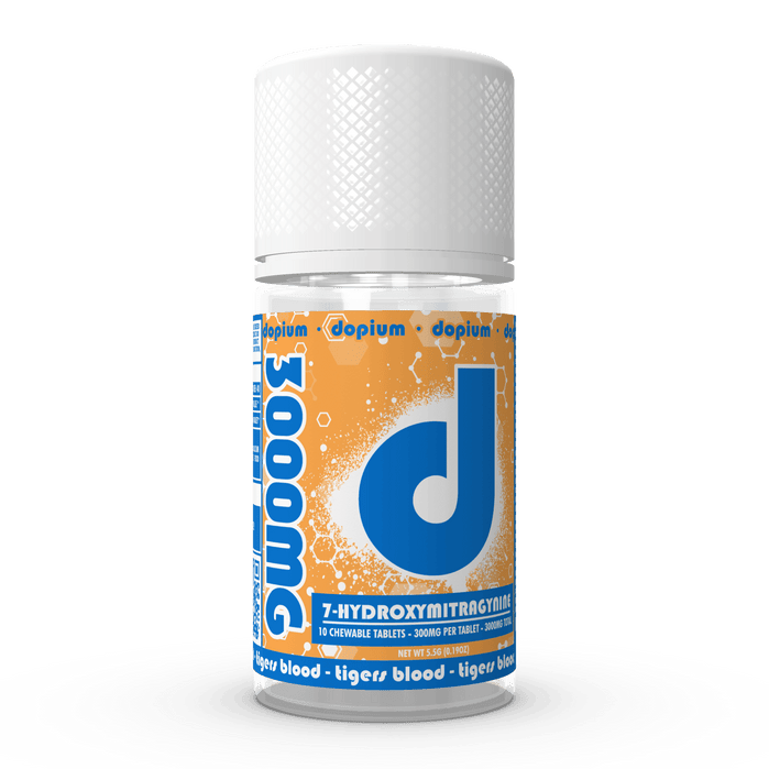 Dopium 7 - OH Tablets (3000mg - 10 Count) - 7OH.com