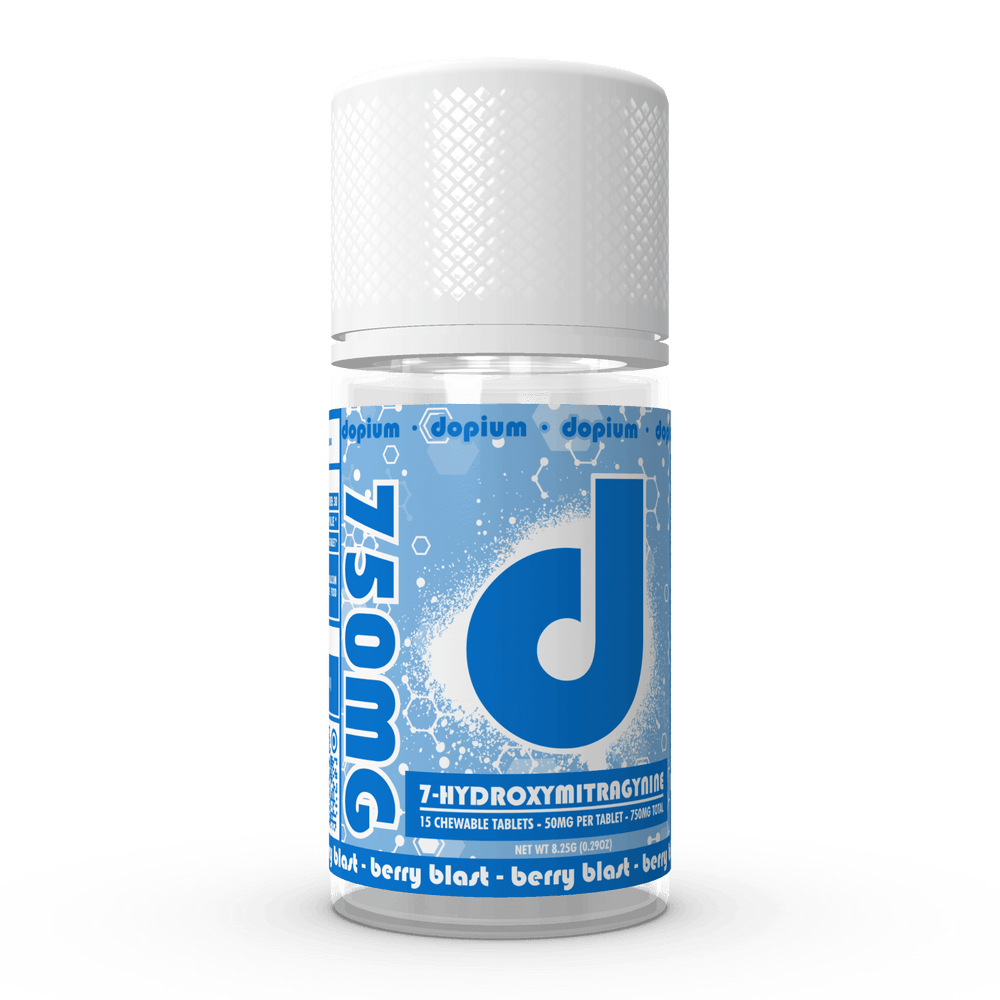 Dopium 7-OH Tablets (180mg - 3 Count)