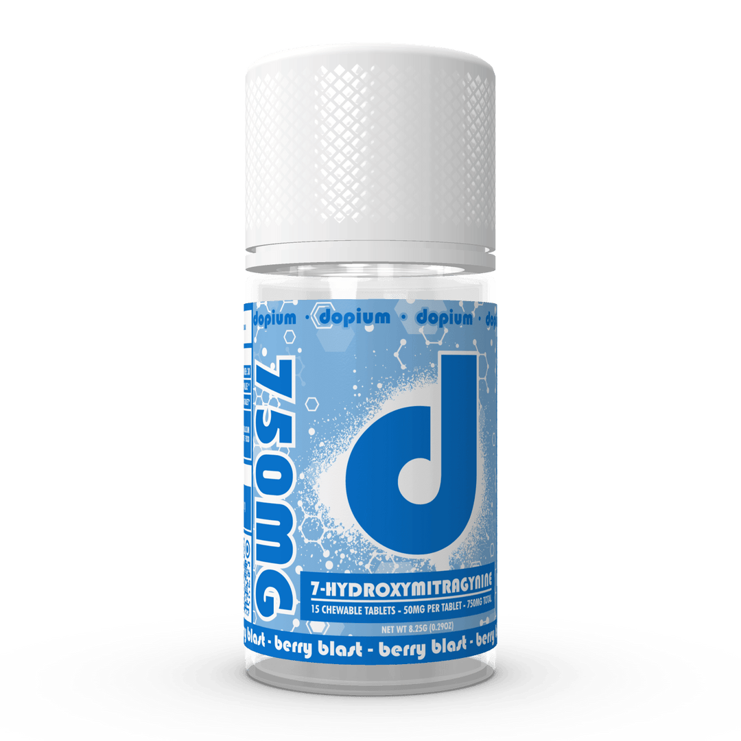 Dopium 7 - OH Tablets (750mg - 15 Count) - 7OH.com
