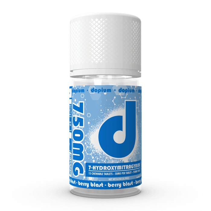 Dopium 7 - OH Tablets (750mg - 15 Count) - 7OH.com