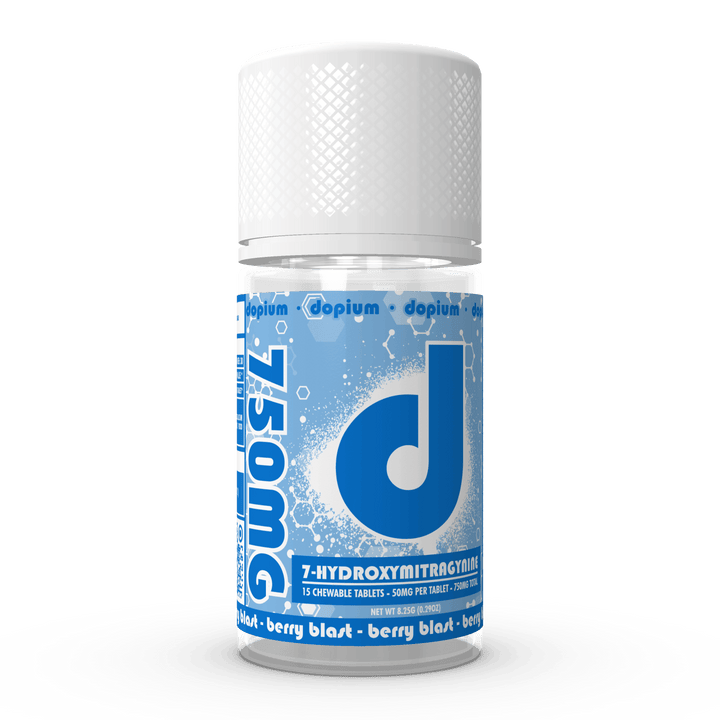 Dopium 7 - OH Tablets (750mg - 15 Count) - 7OH.com