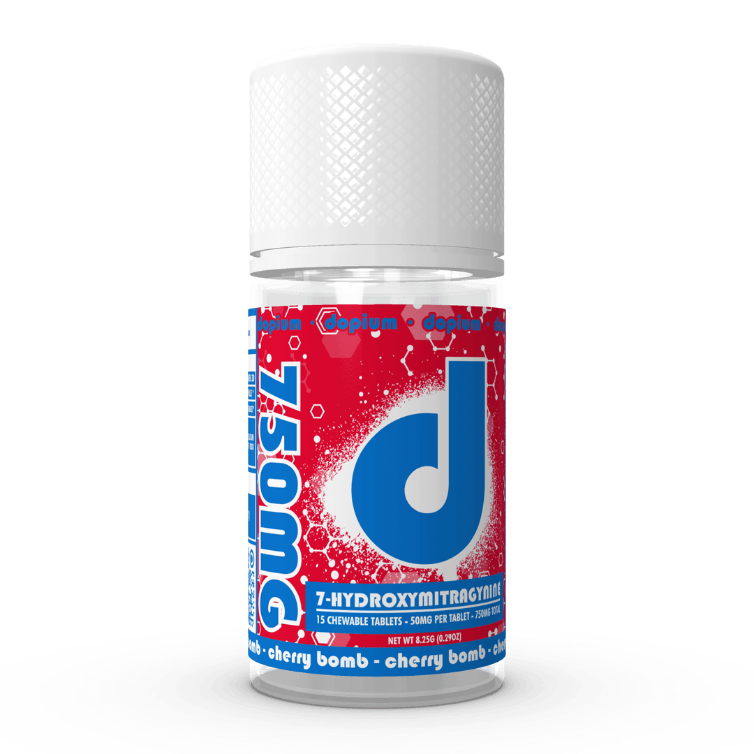 Dopium 7 - OH Tablets (750mg - 15 Count) - 7OH.com