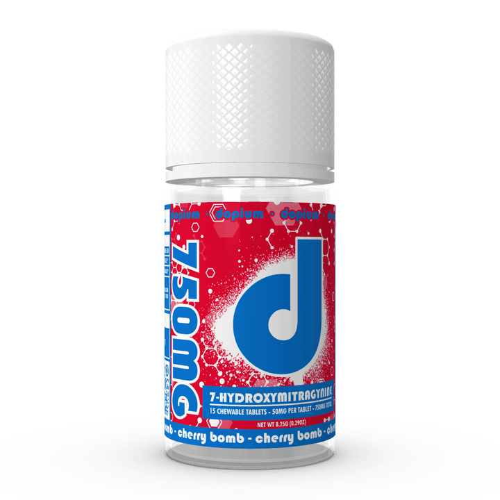 Dopium 7 - OH Tablets (750mg - 15 Count) - 7OH.com