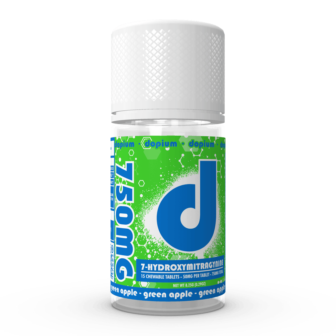 Dopium 7 - OH Tablets (750mg - 15 Count) - 7OH.com