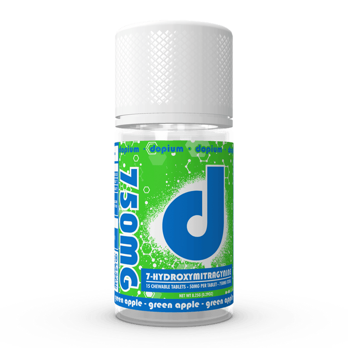 Dopium 7 - OH Tablets (750mg - 15 Count) - 7OH.com