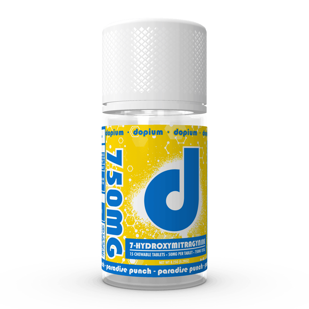 Dopium 7 - OH Tablets (750mg - 15 Count) - 7OH.com