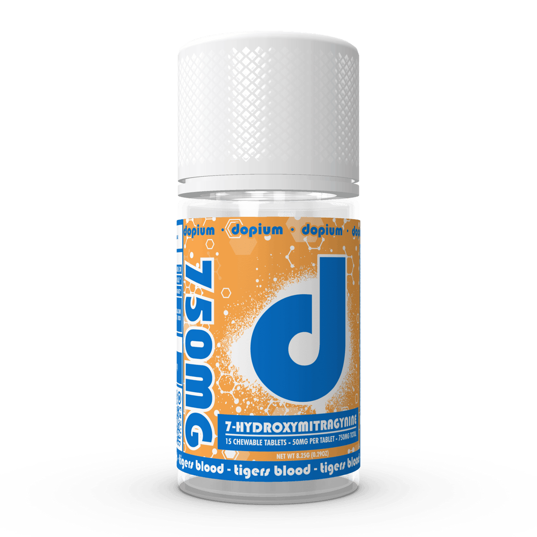Dopium 7 - OH Tablets (750mg - 15 Count) - 7OH.com