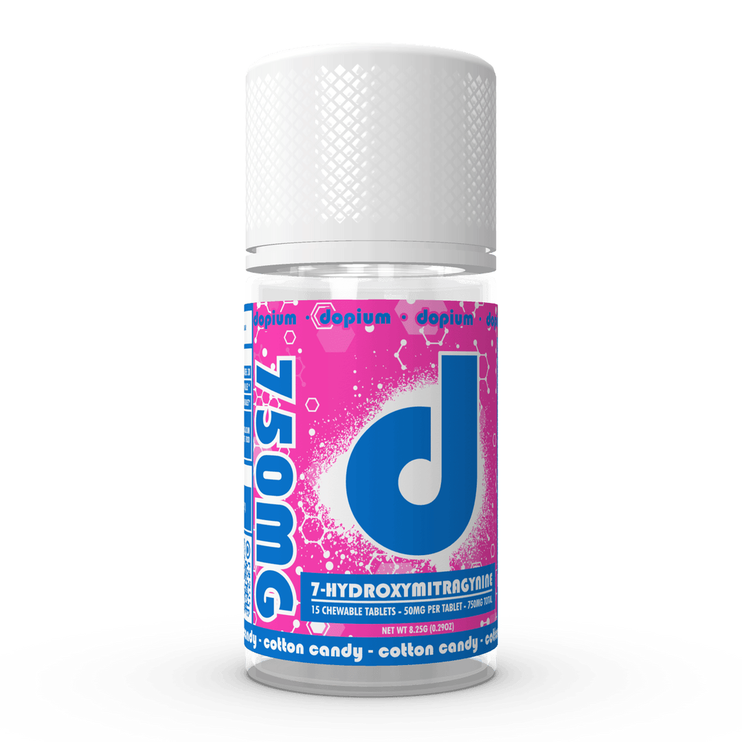 Dopium 7 - OH Tablets (750mg - 15 Count) - 7OH.com