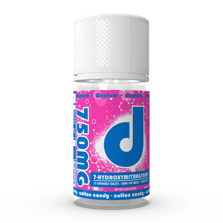 Dopium 7 - OH Tablets (750mg - 15 Count) - 7OH.com