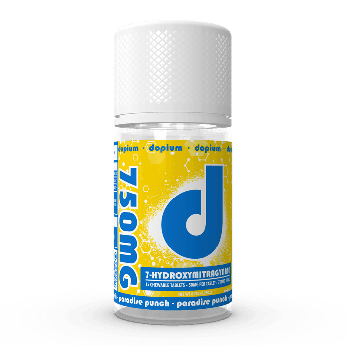 Dopium 7 - OH Tablets (750mg - 15 Count) | BOX OF 6 - 7OH.com