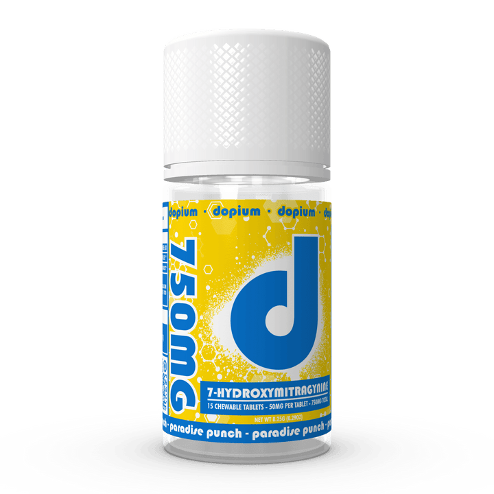 Dopium 7 - OH Tablets (750mg - 15 Count) | BOX OF 6 - 7OH.com