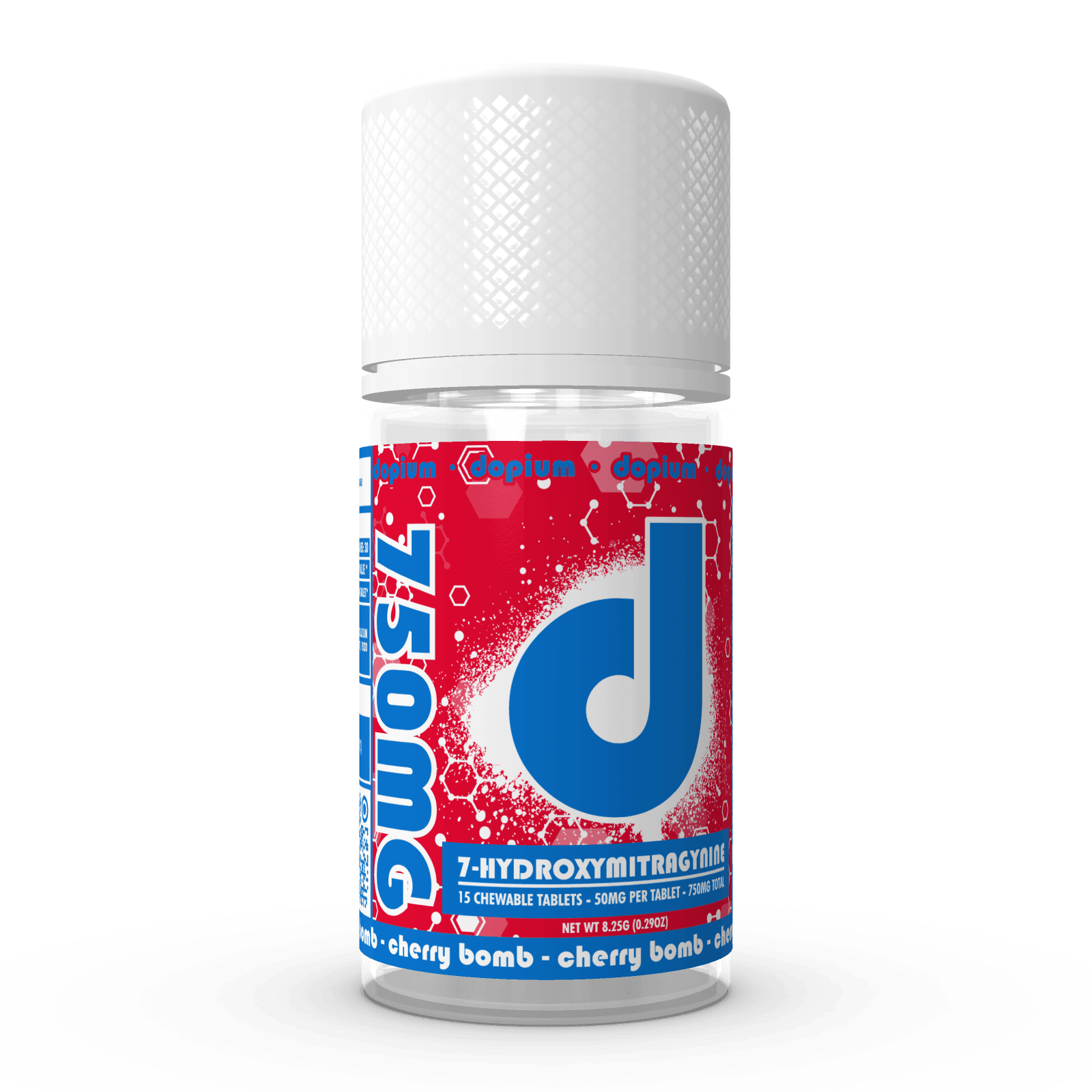 Dopium 7-OH Tablets (750mg - 15 Count) | BOX OF 9