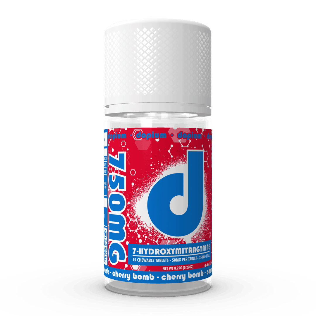 Dopium 7 - OH Tablets (750mg - 15 Count) | BOX OF 6 - 7OH.com