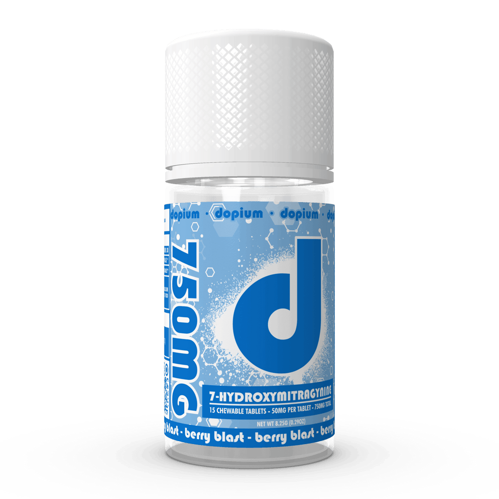 Dopium 7 - OH Tablets (750mg - 15 Count) | BOX OF 6 - 7OH.com