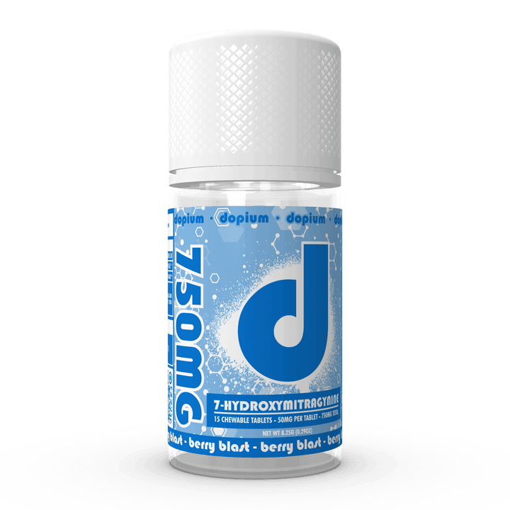 Dopium 7 - OH Tablets (750mg - 15 Count) | BOX OF 6 - 7OH.com