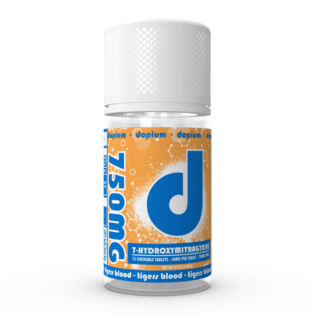 Dopium 7 - OH Tablets (750mg - 15 Count) | BOX OF 6 - 7OH.com