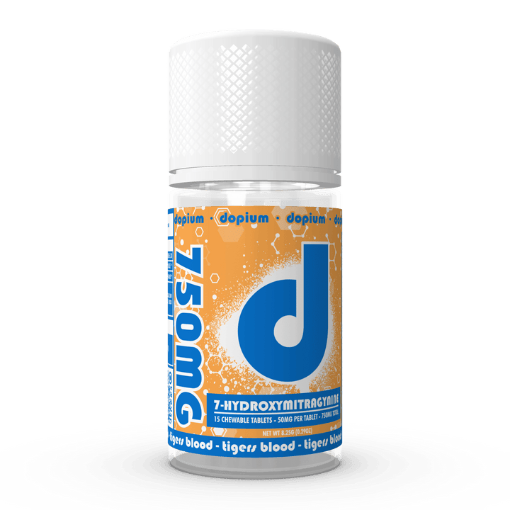 Dopium 7 - OH Tablets (750mg - 15 Count) | BOX OF 6 - 7OH.com