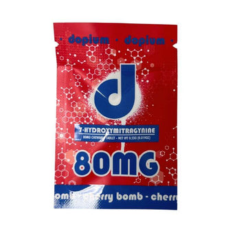 Dopium 7-OH Tablets (80mg - 1 Count) - 7OH.com