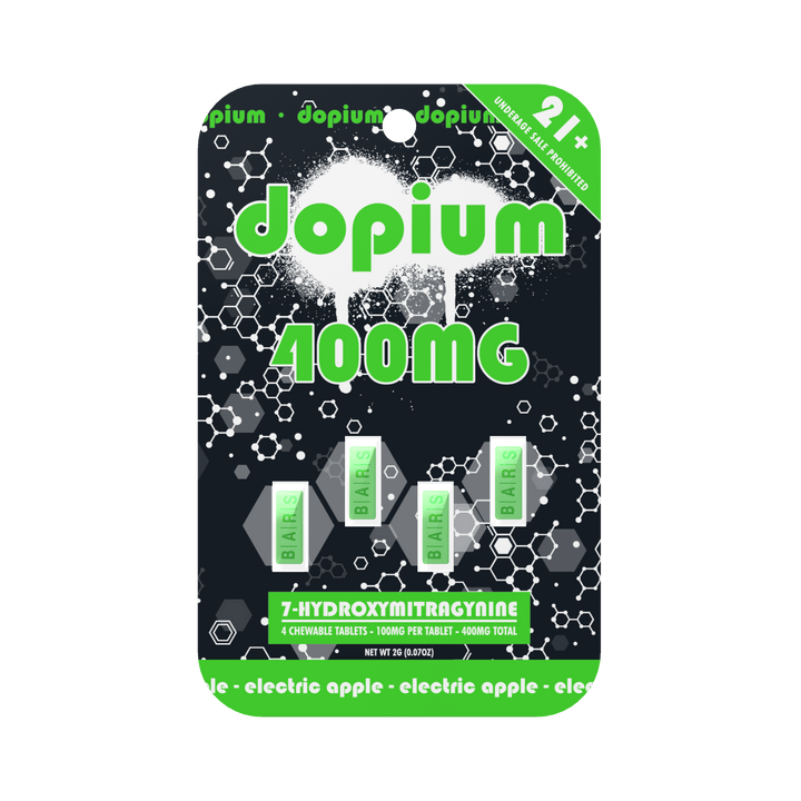 Dopium Bars 7 - OH Tablets (400mg - 4 Count) - 7OH.com