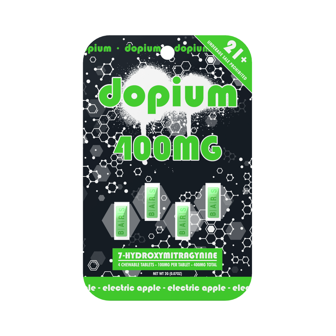 Dopium Bars 7 - OH Tablets (400mg - 4 Count) | BOX OF 10 - 7OH.com