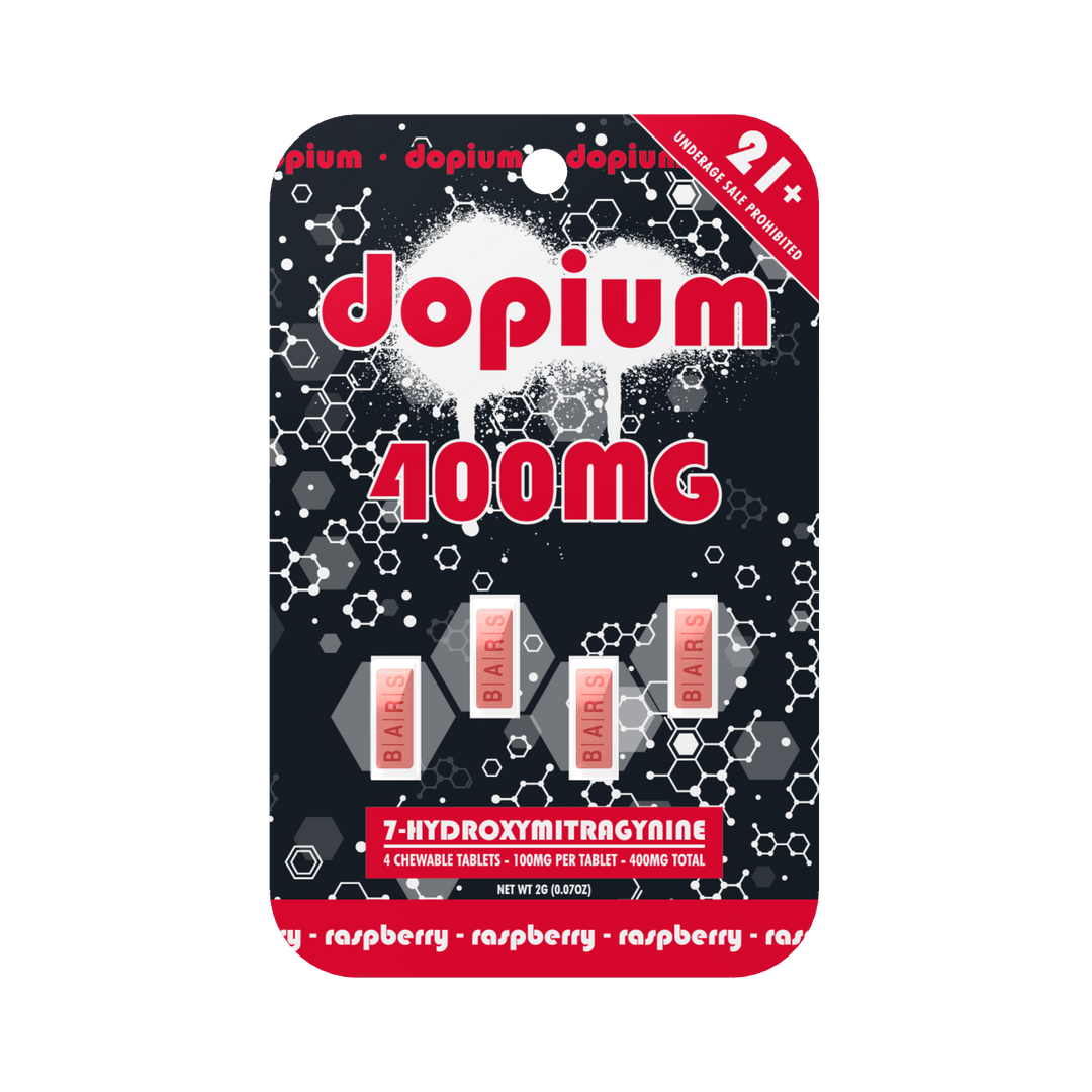 Dopium Bars 7 - OH Tablets (400mg - 4 Count) | BOX OF 10 - 7OH.com