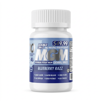 Double OH-7 MGM Tablets (500mg - 10 Count) - 7OH.com