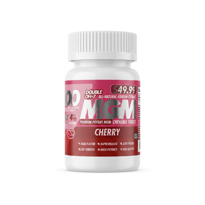 Double OH-7 MGM Tablets (500mg - 10 Count) - 7OH.com