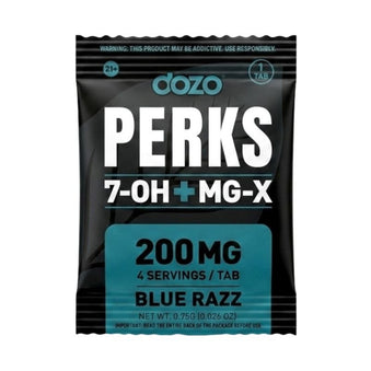 Dozo Perks 7-OH + MG-X Tablets (200mg - 1 Count) - 7OH.com