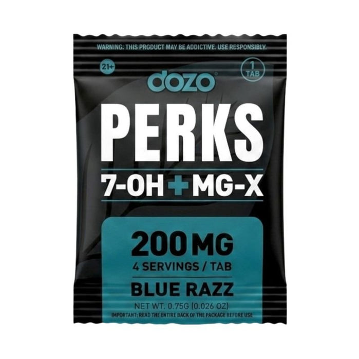 Dozo Perks 7-OH + MG-X Tablets (200mg - 1 Count) - 7OH.com