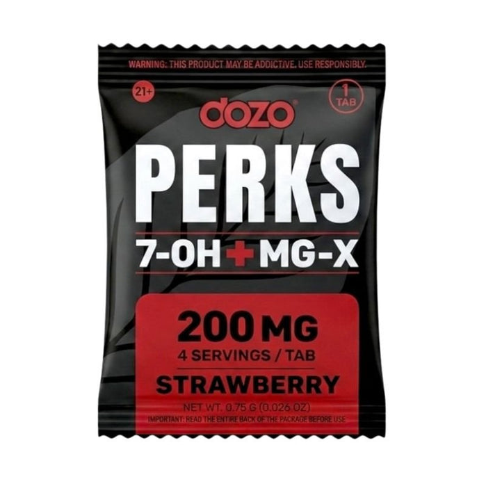 Dozo Perks 7-OH + MG-X Tablets (200mg - 1 Count) - 7OH.com