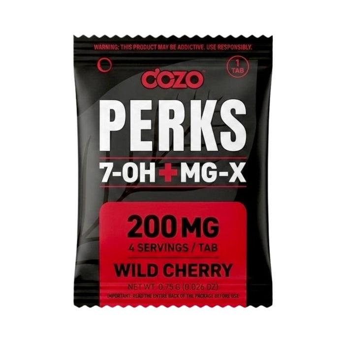 Dozo Perks 7-OH + MG-X Tablets (200mg - 1 Count) - 7OH.com