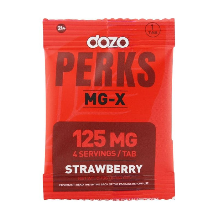 Dozo Perks MG-X Tablets (125mg - 1 Count) - 7OH.com
